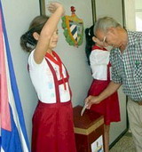 Votaciones en Holgun